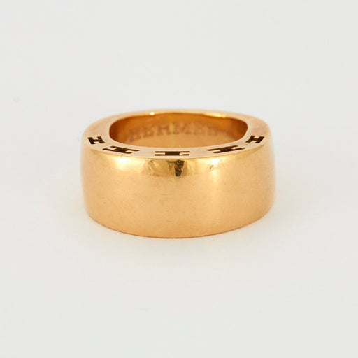 Ring 52 HERMES - Clarté Ring Yellow Gold 58 Facettes DV0344-2