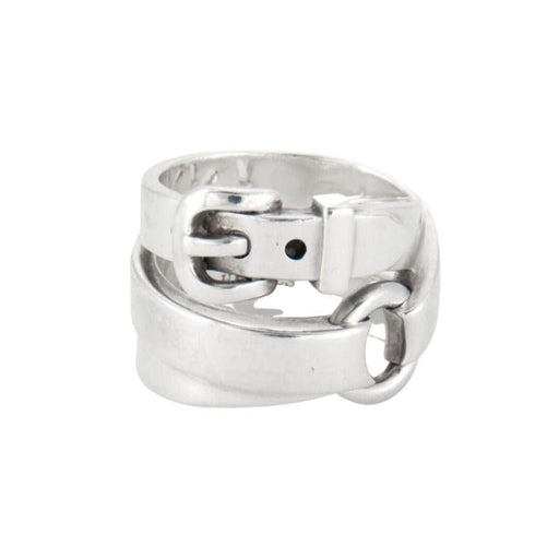 Ring 54 HERMÈS - Unbridled Ring Large Model 58 Facettes DV0031-2
