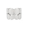 Bague 55 HERMÈS - Bague Niloticus 58 Facettes DV0031-3