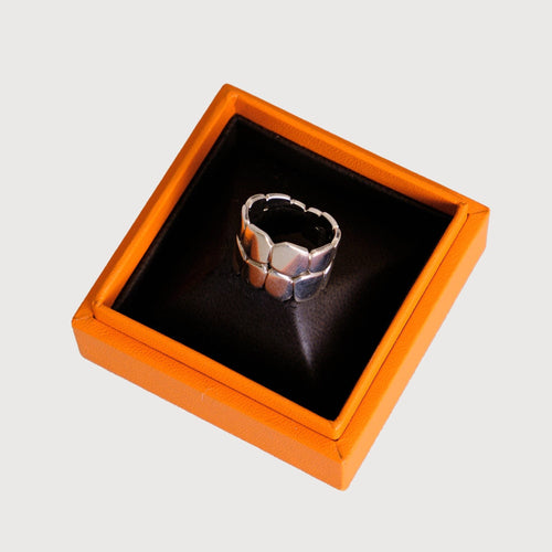 Bague 55 HERMÈS - Bague Niloticus 58 Facettes DV0031-3