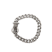 HERMES bracelet - Silver “belt” bracelet 58 Facettes DV0244-1