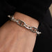 Bracelet HERMES - Bracelet "Chaîne d'Ancre" Moyen Modèle 58 Facettes DV0414-1