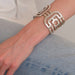 Bracelet HERMES - Bracelet ARCANE 58 Facettes DV0184-9
