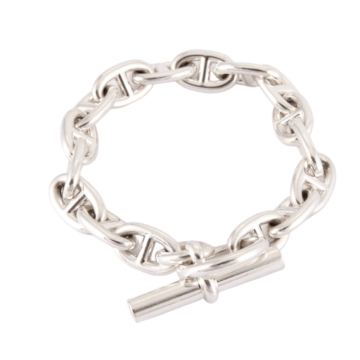 Bracelet HERMES - Bracelet Chaine d'ancre 58 Facettes DV0045-1