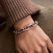 HERMES Bracelet - Anchor Chain Bracelet 58 Facettes DV0368-6