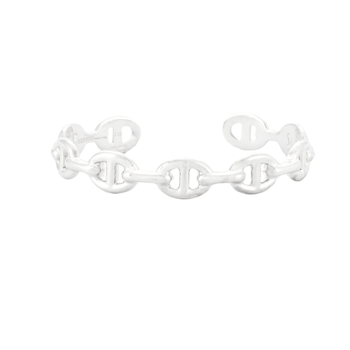 Bracelet HERMES - Bracelet CHAINE D'ANCRE 58 Facettes DV0365-11