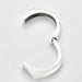 HERMÈS Bracelet - Silver Bangle Bracelet 58 Facettes DV0365-12