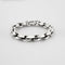 Bracelet HERMES - Bracelet maille épis tressé 58 Facettes DV0266-1