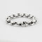 Bracelet HERMES - Bracelet maille épis tressé 58 Facettes DV0266-1