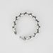 HERMES bracelet - Braided cornice mesh bracelet 58 Facettes DV0266-1