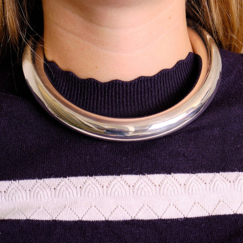 Collier HERMES - collier "Mombasa" 58 Facettes DV0280-1