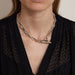 HERMES necklace - Anchor chain necklace 58 Facettes DV0082-1