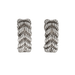 HERMES earrings - Pair of braided mesh earrings 58 Facettes DV0269-1