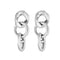 Boucles d'oreilles HERMÈS - Paire de Pendants d'oreilles "Chaîne d'ancre" 58 Facettes DV0365-14