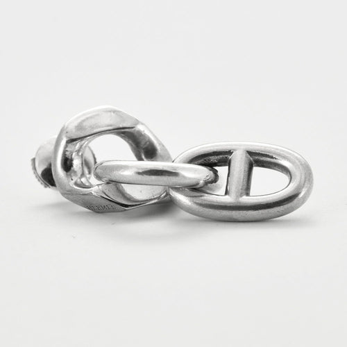 Boucles d'oreilles HERMÈS - Paire de Pendants d'oreilles "Chaîne d'ancre" 58 Facettes DV0365-14