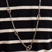 HERMES Necklace - Farandole Chain D'ancre Long Necklace 58 Facettes DV0429-1