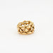 Ring 49 HERMES - Soft ring Yellow gold Diamonds 58 Facettes DV0139-1