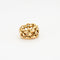Bague 49 HERMES- Bague souple Or jaune Diamants 58 Facettes DV0139-1