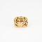 Bague 49 HERMES- Bague souple Or jaune Diamants 58 Facettes DV0139-1