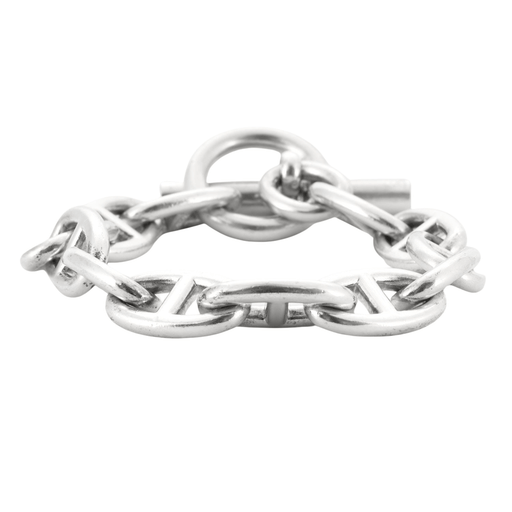 HERMES Bracelet - TGM Chaine d'Ancre Bracelet 58 Facettes DV0365-16