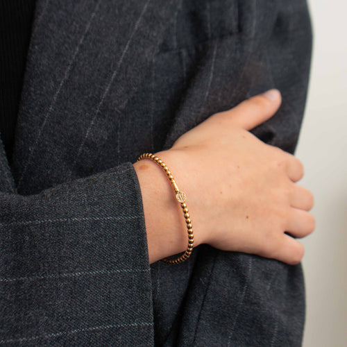 Bracelet HULCHI BELLUNI - Bracelet Tresore Or rose Diamants 58 Facettes DV0007-2