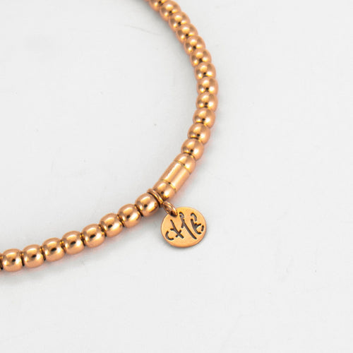 Bracelet HULCHI BELLUNI - Bracelet Tresore Or rose Diamants 58 Facettes DV0007-2