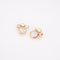 Boucles d'oreilles MARIE HELENE DE TAILLAC - Boucles d'oreilles Pierres de lune 58 Facettes DV0093-2