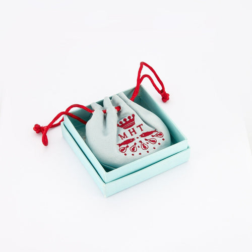 Boucles d'oreilles MARIE HELENE DE TAILLAC - Boucles d'oreilles Pierres de lune 58 Facettes DV0093-2