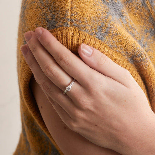 Bague 52 MAUBOUSSIN - Bague "TU ES LE SEL DE MA VIE" 58 Facettes DV0379-5