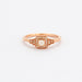 53 MAUBOUSSIN Ring - “Un Automne 1930 n°2” Ring, Rose Gold and Diamonds 58 Facettes DV0448-1
