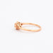53 MAUBOUSSIN Ring - “Un Automne 1930 n°2” Ring, Rose Gold and Diamonds 58 Facettes DV0448-1