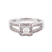 Ring 48 MAUBOUSSIN - Chance of love ring Diamond Pink sapphires 58 Facettes DV0158-1