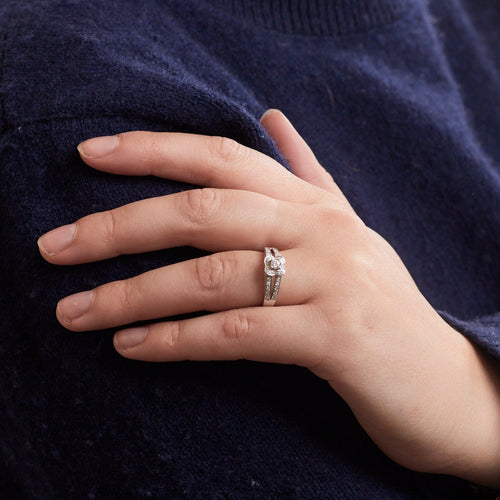 Bague 52 MAUBOUSSIN - Bague Chance of Love n°1 58 Facettes DV0406-1