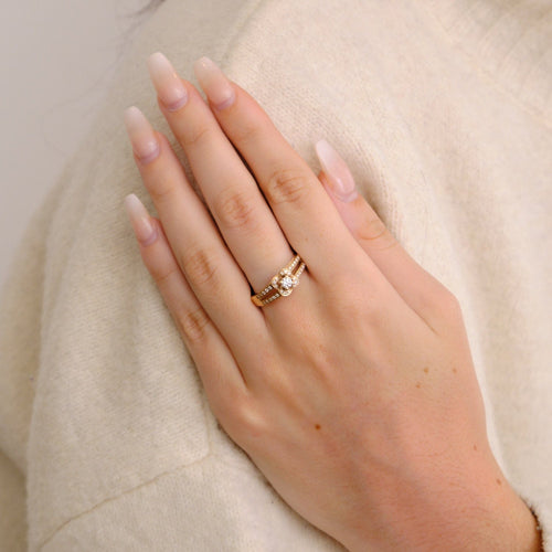 Bague 58 MAUBOUSSIN - Bague Chance of Love n°2 58 Facettes DV0245-1