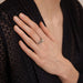 Ring 51 MAUBOUSSIN - Chance of Love ring n°3 58 Facettes DV0150-1