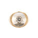 52 MAUBOUSSIN ring - Loupe ring 58 Facettes DV0150-2