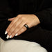 48 MAUBOUSSIN ring - MY DEMON DIAMOND ring 58 Facettes DV0172-3