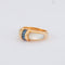 Bague 52 MAUBOUSSIN - Bague Nadia Saphirs Nacre 58 Facettes DV0157-2
