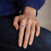 Ring 57 MAUBOUSSIN - Flexible ring I want it Diamonds 58 Facettes DV0111-1R