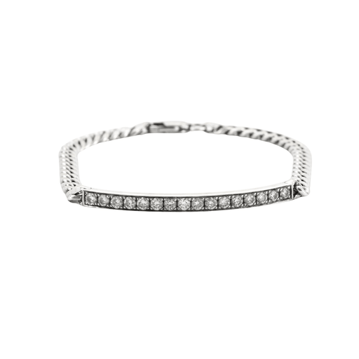 Bracelet MAUBOUSSIN - Bracelet Gourmette Diamants 58 Facettes DV0007-6