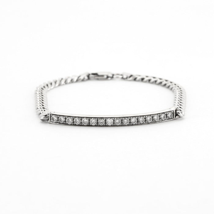 Bracelet MAUBOUSSIN - Bracelet Gourmette Diamants 58 Facettes DV0007-6