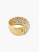 GOLD & DIAMOND “FLORAL” BANG BRACELET BRACELET 58 Facettes 210042