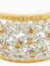 GOLD & DIAMOND “FLORAL” BANG BRACELET BRACELET 58 Facettes 210042