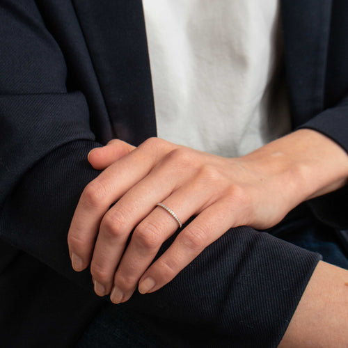Bague 48 MAUBOUSSIN - Fine alliance Diamants 58 Facettes DV0158-2