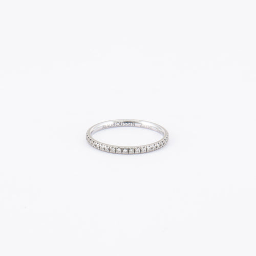 Bague 48 MAUBOUSSIN - Fine alliance Diamants 58 Facettes DV0158-2