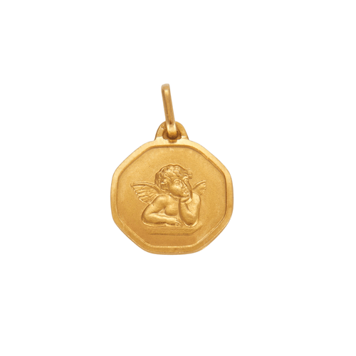 Pendentif Médaille Angelot 58 Facettes DV0117-3