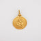 Pendentif Médaille Angelot 58 Facettes DV0117-3
