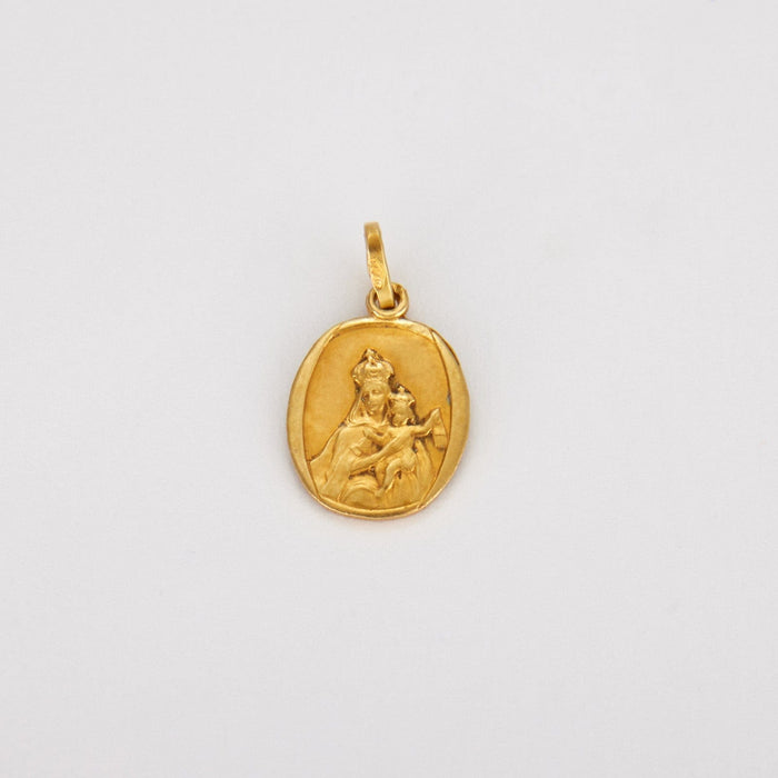 Pendentif Médaille Christ 58 Facettes DV0117-4