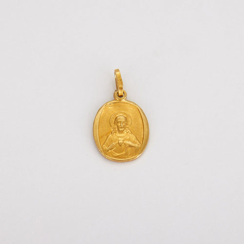 Pendentif Médaille Christ 58 Facettes DV0117-4