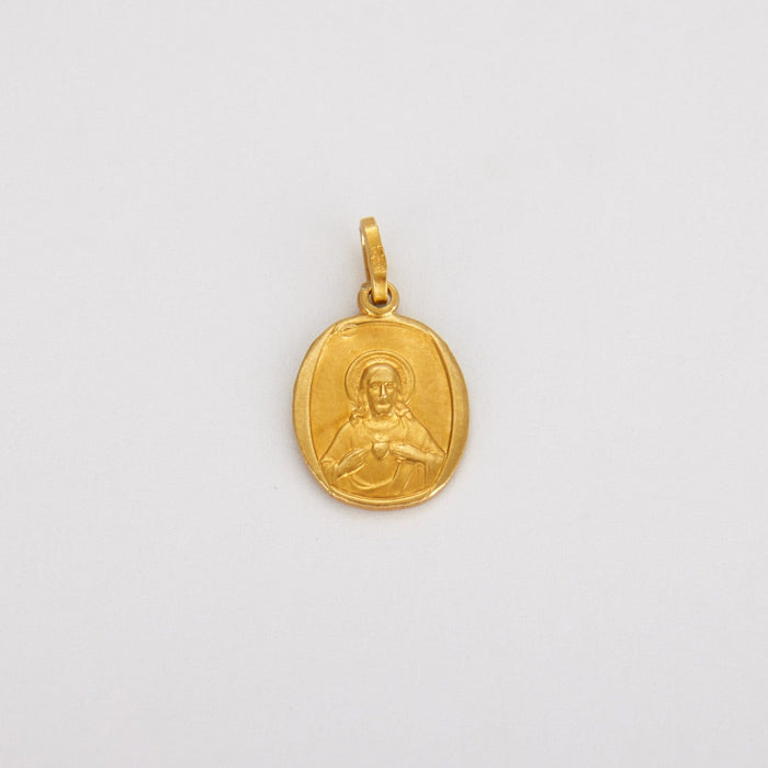 Pendentif Médaille Christ 58 Facettes DV0117-4